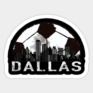 Dallas Soccer Dallas Fc The toros Sticker